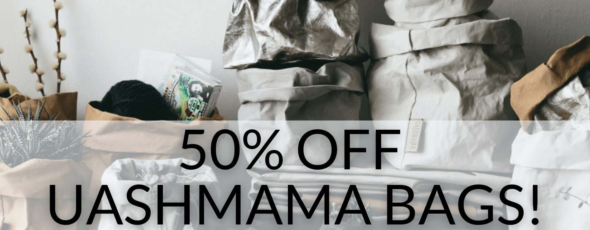 50% OFF UASHMAMA